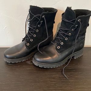 Timberland leather boots